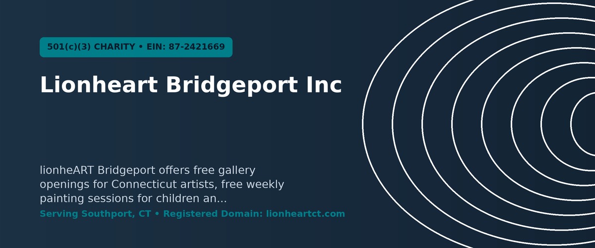 Lionheart Bridgeport Inc Official Banner